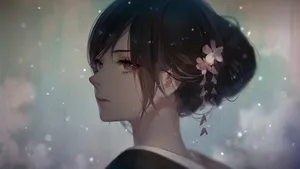养眼的动漫美女图片_3
