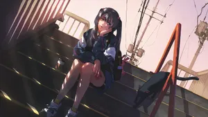 养眼的动漫美女图片_5