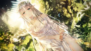 性感温柔动漫美女壁纸_1