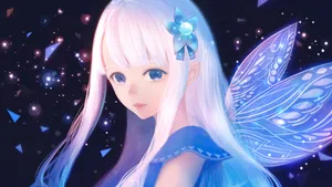 性感温柔动漫美女壁纸_2