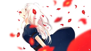 性感温柔动漫美女壁纸_3