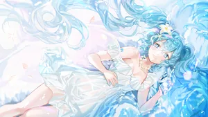 少女初音未来壁纸