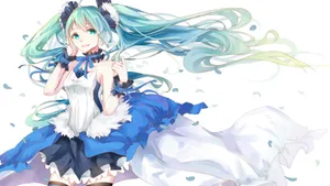 少女初音未来壁纸_6