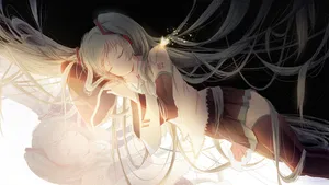 少女初音未来壁纸_7