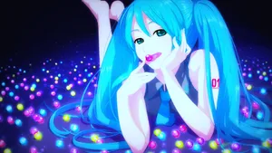 公主殿下初音未来图片_2