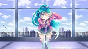 公主殿下初音未来图片_4