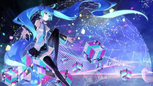 公主殿下初音未来图片_5