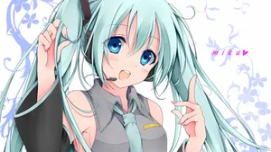 公主殿下初音未来图片_6