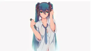 公主殿下初音未来图片_8