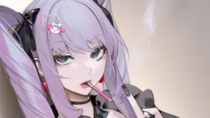 二次元动漫少女图片_3