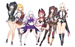 二次元软萌动漫美女图片_2