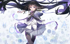 二次元软萌动漫美女图片_3