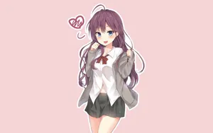 二次元软萌动漫美女图片_4