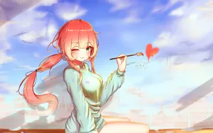 二次元软萌动漫美女图片_5