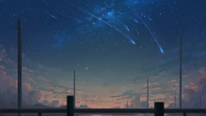 动漫星空高清壁纸_2