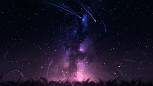 动漫星空高清壁纸_3