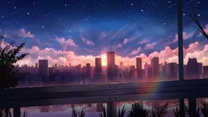 动漫星空高清壁纸_4