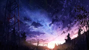 动漫星空高清壁纸_7