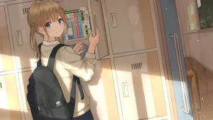养眼动漫美女人物壁纸_2