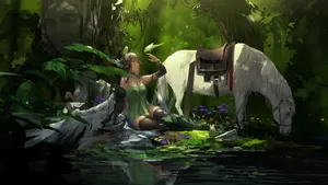 养眼动漫美女人物壁纸_3