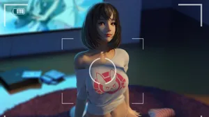 养眼动漫美女人物壁纸_5