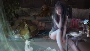 养眼动漫美女人物壁纸_7
