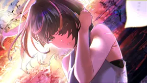 养眼动漫美女人物壁纸_10
