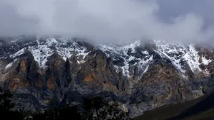 四川夏诺多吉神山风景_5