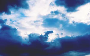 蓝天白云高清图片_8