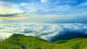 江西武功山风景壁纸_2