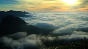江西武功山风景壁纸_4