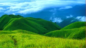 江西武功山风景壁纸_6