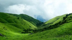 江西武功山风景壁纸_7