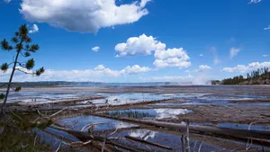 黄石公园风景壁纸_3