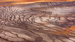 黄石公园风景壁纸_7