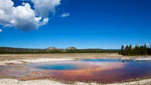 黄石公园风景壁纸_10