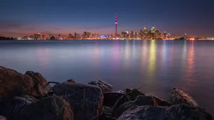 加拿大多伦多城市风光_5