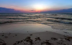 德国海滩沙滩风景壁纸_10