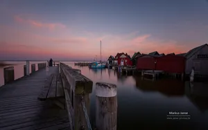 德国海滩沙滩风景壁纸_15