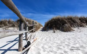 德国海滩沙滩风景壁纸_19
