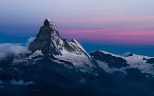 壮丽雪山风景壁纸_3