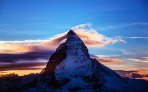 壮丽雪山风景壁纸_4