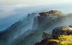 清晨朦胧风景壁纸_11