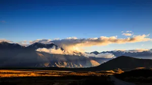 新西兰美丽风景壁纸_4