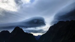 新西兰美丽风景壁纸_9