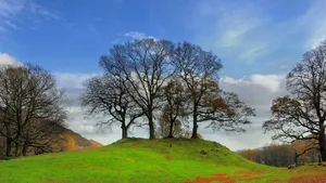 欧洲田园景色桌面壁纸_6