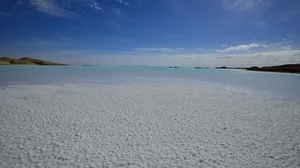 青海茶卡盐湖风景壁纸_2