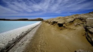 青海茶卡盐湖风景壁纸_7