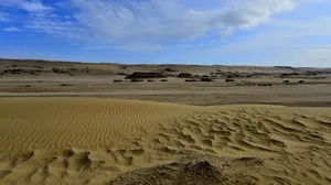 青海茶卡盐湖风景壁纸_9