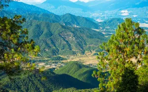 云南云峰山自然风景壁纸_3